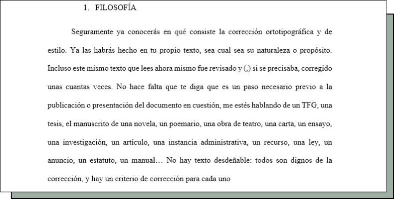 correcciones ortotipográficas correcciones ortotipográficas